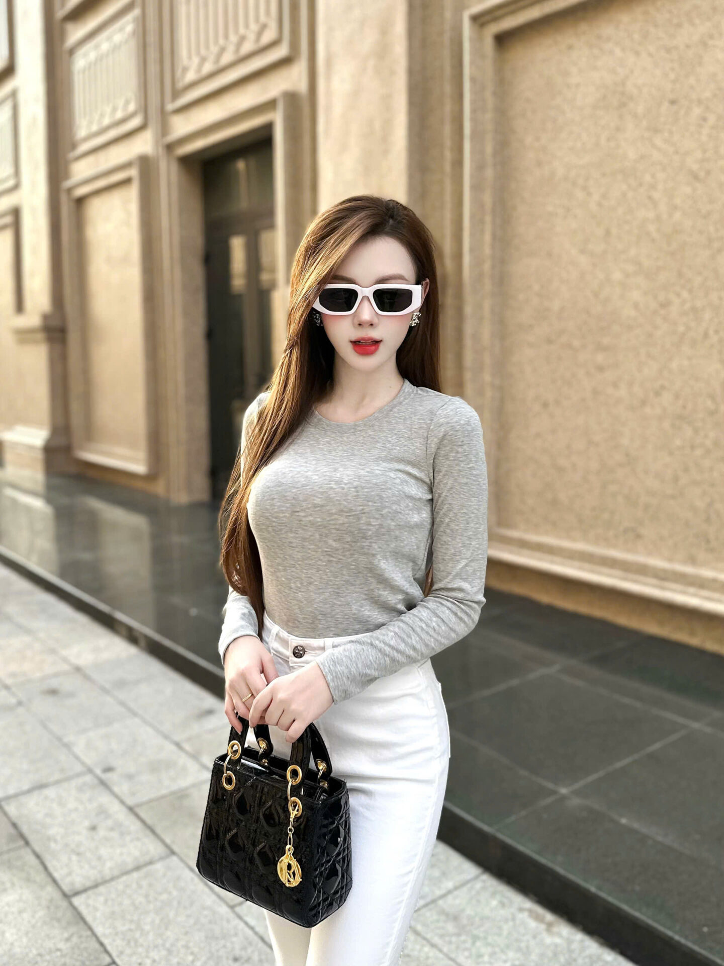 QUẦN JEANS NỮ ỐNG VẨY - Ảnh 7