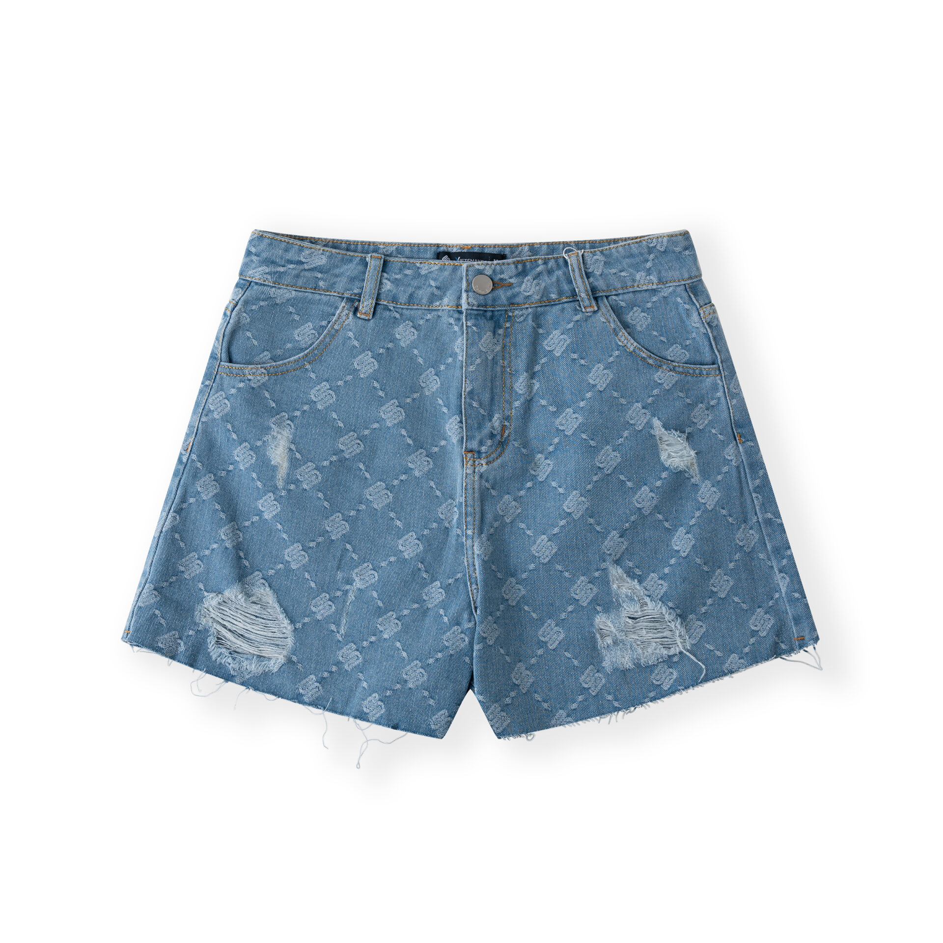 Quần Short Nữ In Tràn Tua Gấu - Ảnh 5