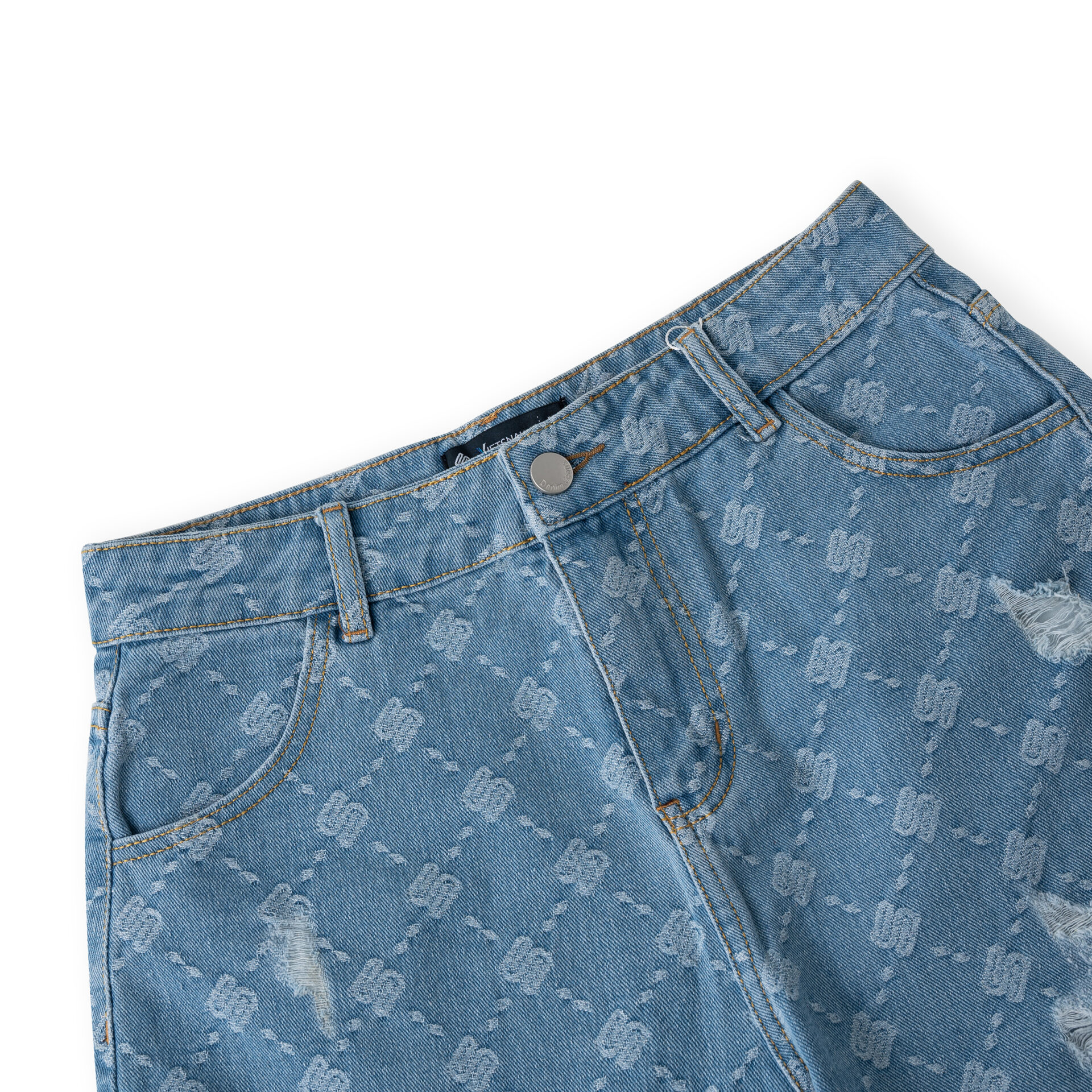 Quần Short Nữ In Tràn Tua Gấu - Ảnh 6