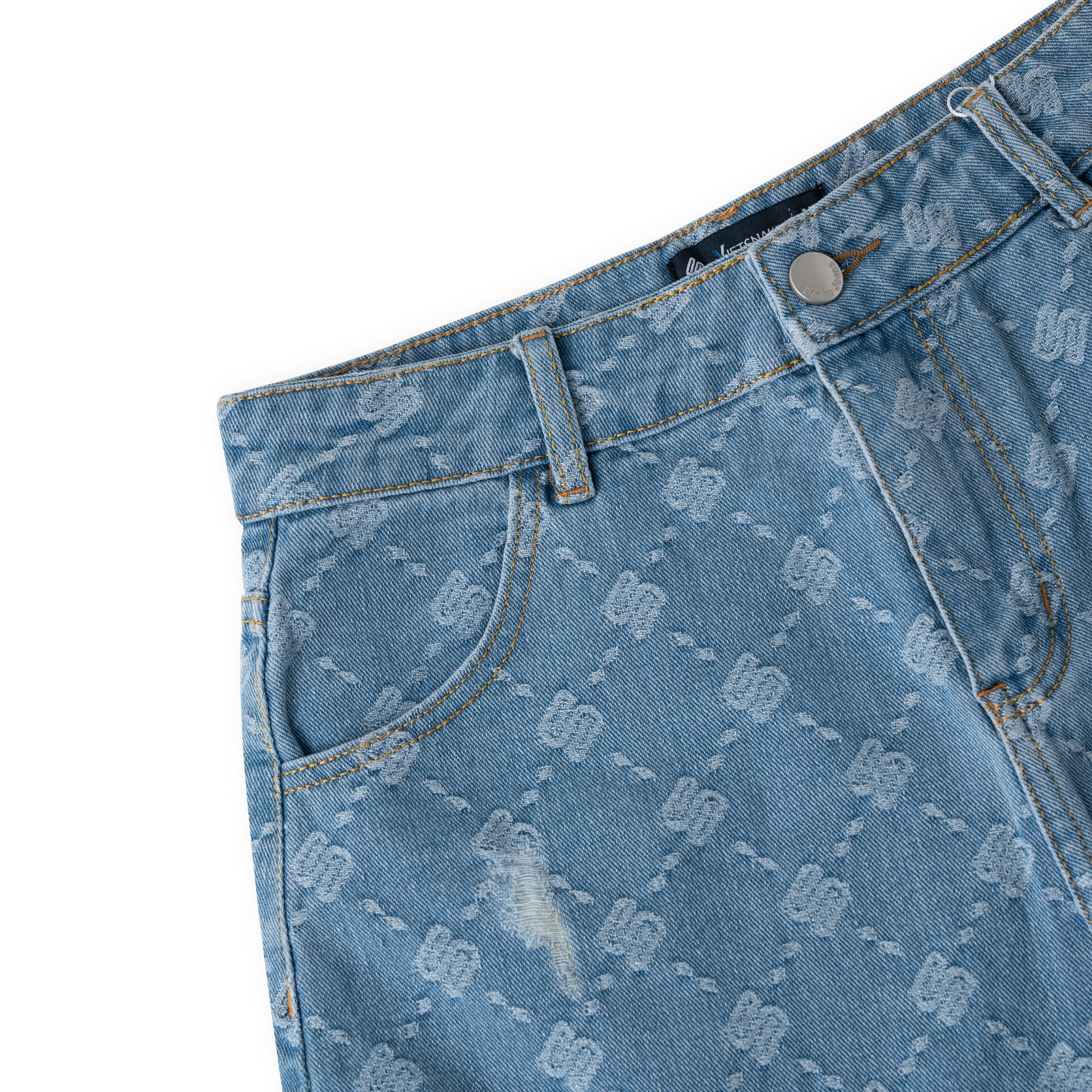 Quần Short Nữ In Tràn Tua Gấu - Ảnh 7