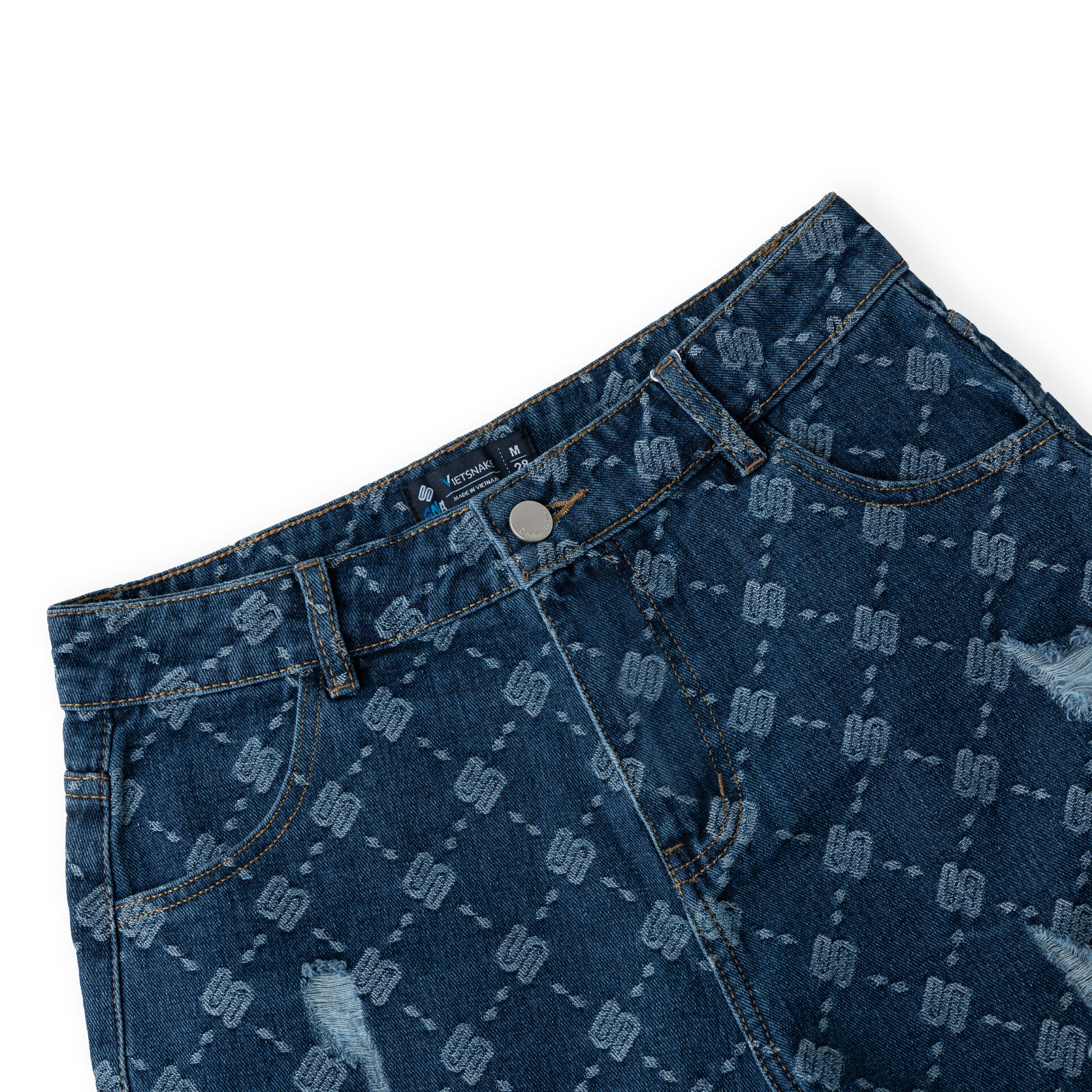 Quần Short Nữ In Tràn Tua Gấu - Ảnh 4