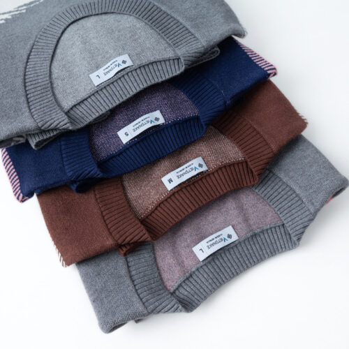 Alternative view of Áo Jile Nữ Cổ Tròn In Tim