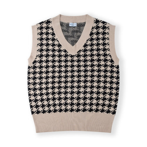 Alternative view of Áo Len Nữ Freesize Họa Tiết Jacquard