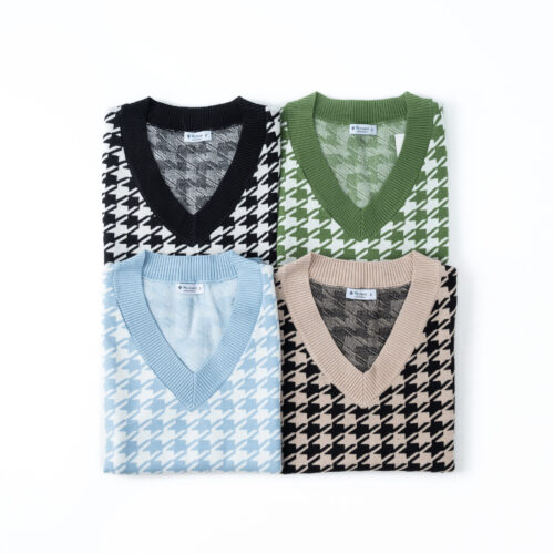 Áo Len Nữ Freesize Họa Tiết Jacquard