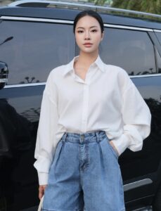 Áo Sơ Mi Nữ Basic