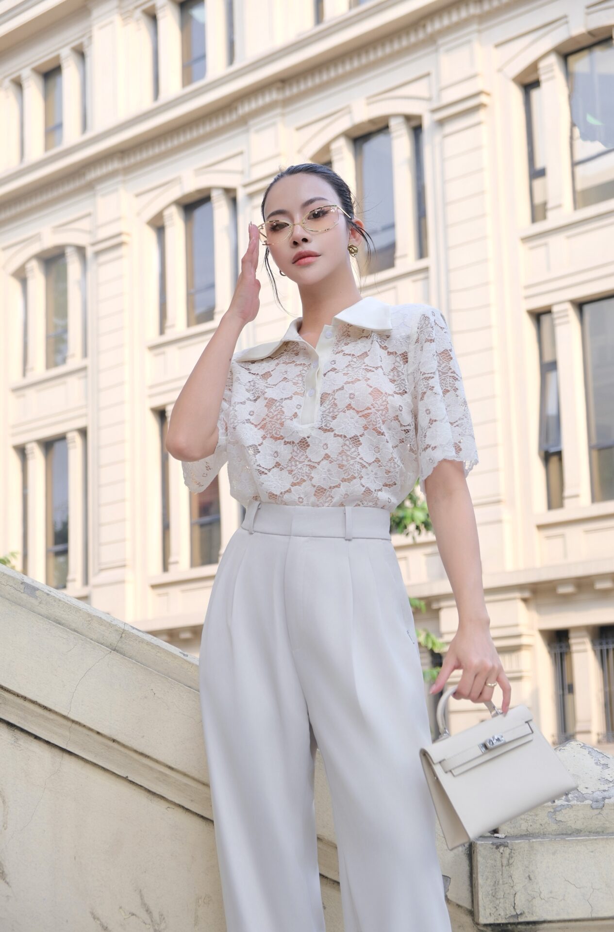 Quần Nữ Ống Suông Bốn Ly - Ảnh 7